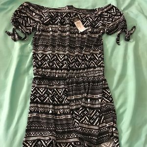 NEW Rue 21 Off-The-Shoulder Romper Size S